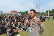 Ribuan Calon Polisi Berkumpul di Mapolda Riau untuk Seleksi Penerimaan Anggota Polri 2024