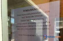 Stiker Langganan Parkir di Batam Sudah Dicetak, Berikut Cara Dapatkannya!