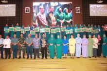 TP-PKK Kabupaten Lingga Raih Prestasi di Hari Kesatuan Gerak PKK Provinsi Kepri, Borong 4 Gelar Juara