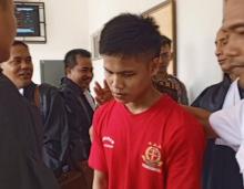 Pelaku Pembunuhan di Perumahan Royal Bay Batam Kota Dituntut 18 Tahun Penjara