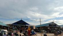 Pasar Dragon Lake Resmi Beroperasi di Lokasi Baru di Bengkong