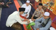 Tahanan Polsek Kepenuhan Rohul Memeluk Islam Saat Berada dalam Penahanan