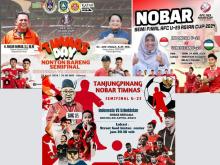 Tiga Kandidat Bakal Calon Wali Kota Tanjungpinang Gelar Nobar Timnas U-23, Siapa yang Meriah?