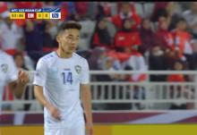 Babak Pertama: Indonesia Nyaris Dapat Penalti saat Uzbekistan Bertahan Kuat 