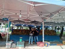 Durian Jambi Rebut Hati Pecinta Durian di Batam