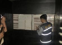 Pelaku Penyelundupan Rokok Ilegal di Pelabuhan Roro Telaga Punggur Tak Terungkap, Bea Cukai: Gelap Semua!