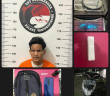 Seorang Pria di Tanjungpinang Diringkus Polisi Terkait Narkoba, Satu Paket Sabu Diamankan