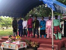 Warga Rempang Gelar Halal Bihalal, Bang Long Hadir Beri Semangat Warga