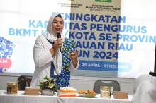 BKMT Kepri Gelar Kegiatan Peningkatan Kapasitas Pengurus Se-Provinsi tahun 2024