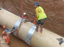 Pipa Air di Batam Bocor Akibatkan Sejumlah Area Terdampak, Cek Disini!