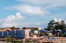Warga Minta Pemerintah Renovasi Bangunan Terbengkalai di Dekat Pasar Dragon Lake, Batam