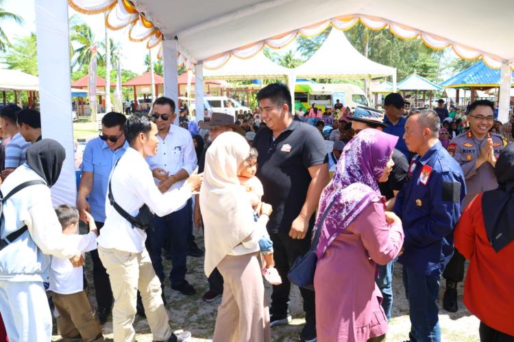 Perayaan Hari Buruh di Bintan: Bupati Roby Sebut Buruh Sebagai Penggerak Ekonomi