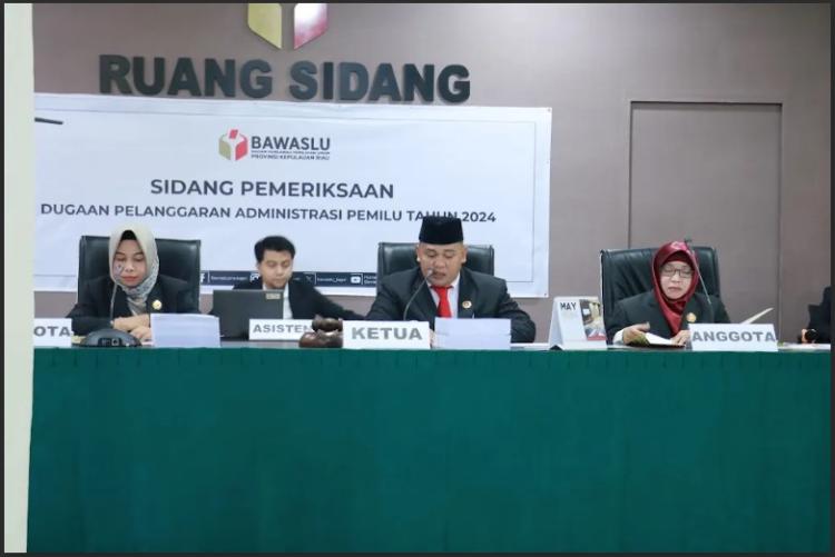 Skandal Dana Kampanye Fiktif: Ketua Nasdem Lingga Nizar Diminta Hadir dalam Persidangan Lanjutan
