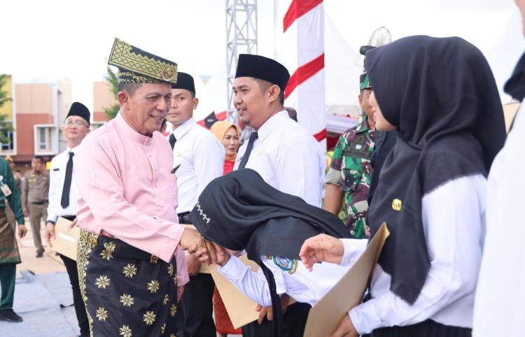 Dipusatkan di Sagulung Batam Peringatan Hardiknas Tingkat Provinsi Kepri Berlangsung Meriah