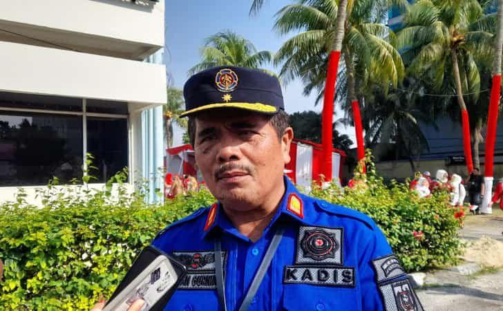 Hujan Guyur Pekanbaru, Ular Melata Meneror Warga