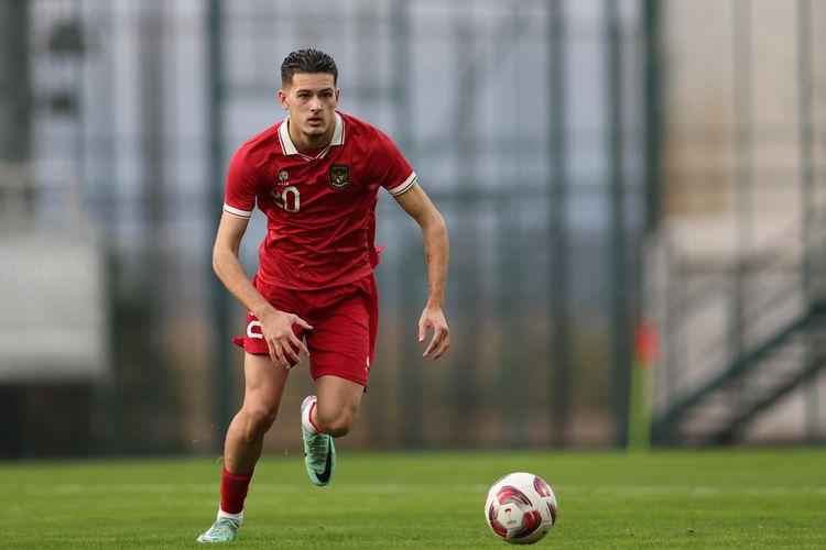 Justin Hubner Siap Beraksi di Perebutan Tempat Ketiga Piala Asia U-23 Melawan Irak