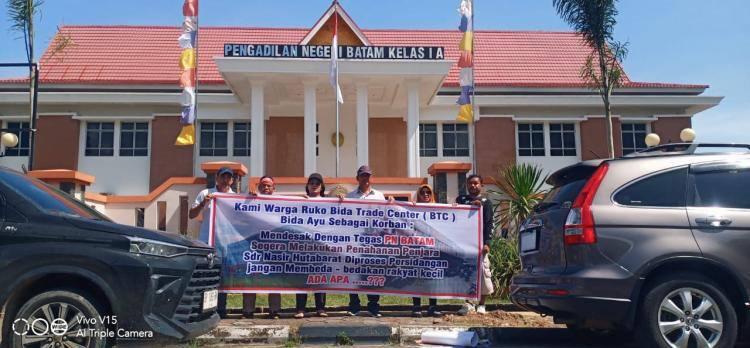 Nasir Hutabarat Dituntut 1 Tahun Penjara Terkait Penipuan Jual Beli Ruko