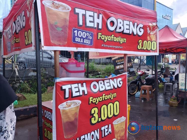 Wanita Muda di Batam Ini Raup Omzet Capai Rp700 Ribu Per Hari dengan Berjualan Teh Obeng