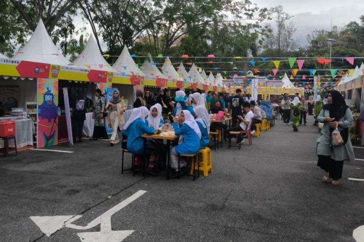 UMKM Pekanbaru Catat Transaksi Rp3,08 Miliar di Bazar Gernas BBI BBWI 2024