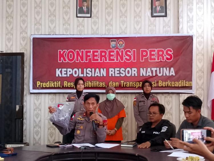 Penangkapan Pelaku Pencabulan Terhadap Murid di Natuna, Wanita ASN Berinisial F Ditangkap