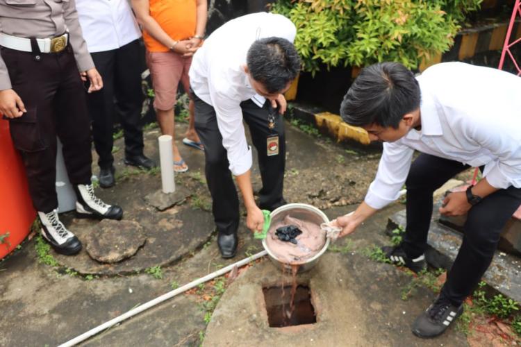 Sabu hingga Pil Ekstasi Dimusnahkan Pagi Tadi Pagi di Tanjungpinang