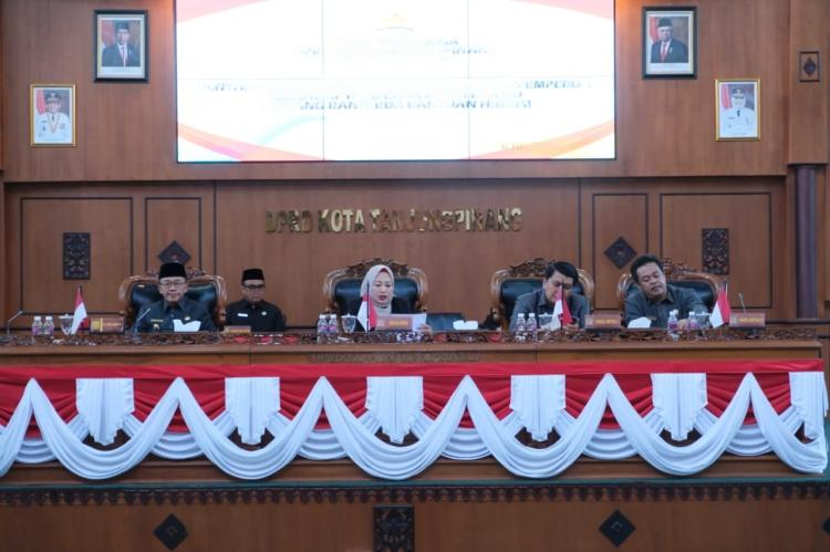 DPRD Kota Tanjungpinang Bentuk Pansus Bantuan Hukum 