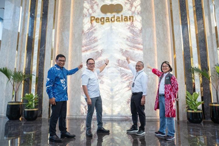 Gedung Baru Pegadaian `The Gade Tower`, Ikon Baru Jakarta dengan Konsep Green Building