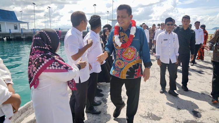Lima Hari Kunker ke Natuna dan Anambas, Ansar Ingin Pemerataan Pembangunan di Kepri Terwujud