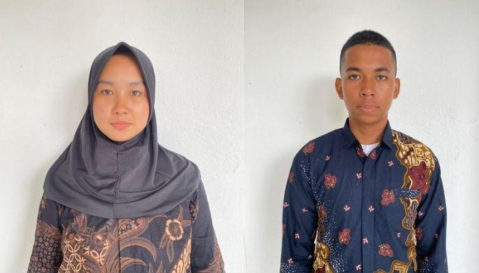 Nikita Muharomah dan Muhammad Rofli: Kisah Perjuangan Menuju Cita-cita Polisi