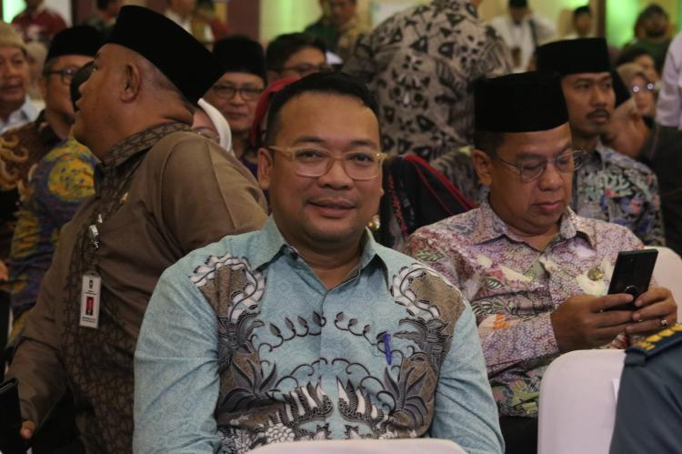 Endri Sanopaka Mendaftar sebagai Bacalon Wawako Tanjungpinang dari PDI Perjuangan