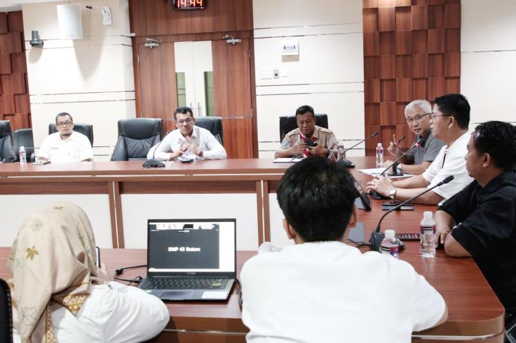Publikasi MTQH X Tingkat Provinsi Kepulauan Riau Tahun 2024 didukung pelaku usaha Hotel, Mall dan Sekolah se Batam