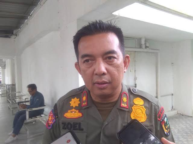 Satpol PP Pekanbaru Koordinasikan Penertiban Kabel dan Tiang Fiber Optik yang Semrawut