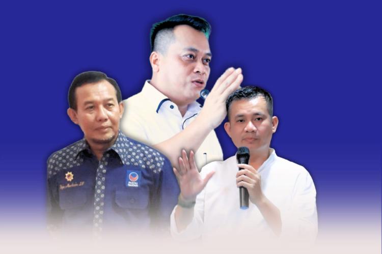 NasDem Lingga Tetapkan Tiga Nama Bakal Calon Bupati dan Wakil Bupati untuk Pilkada 2024