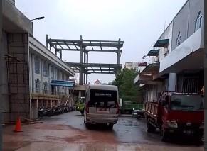 Imigrasi Batam Mengamankan Kru Kapal MT Arman 114 di Hotel Grand Sydney Batam