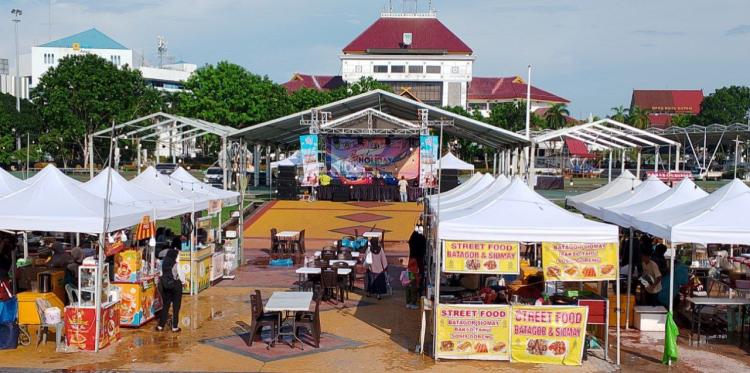 Menikmati Keragaman Batam di Alun-Alun Engku Putri: Kuliner, Musik, dan Tari dalam Satu Tempat