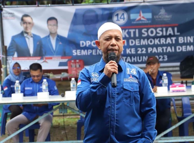 Partai Demokrat Terima Lima Bakal Calon Bupati Bintan untuk Pilkada 2024, Ada Bupati hingga Aktifis
