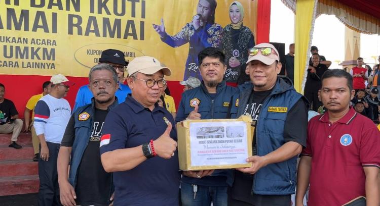 Bupati Rafiq Serukan Gelar Aksi Solidaritas Bantu Warga Korban Angin Puting Beliung