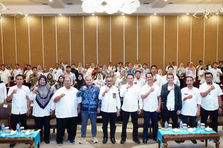 Pemko Batam Gelar Bimtek Evaluasi Peta Proses Bisnis Berdasarkan SPBE