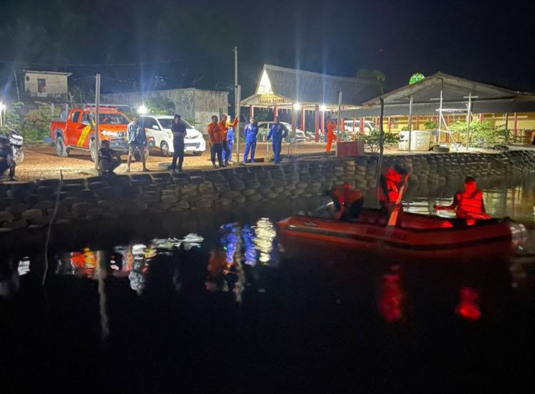 Pencarian Korban Lompat di Jembatan 4 Barelang Batam Masih Berlangsung, Tim Terkendala Cuaca Buruk