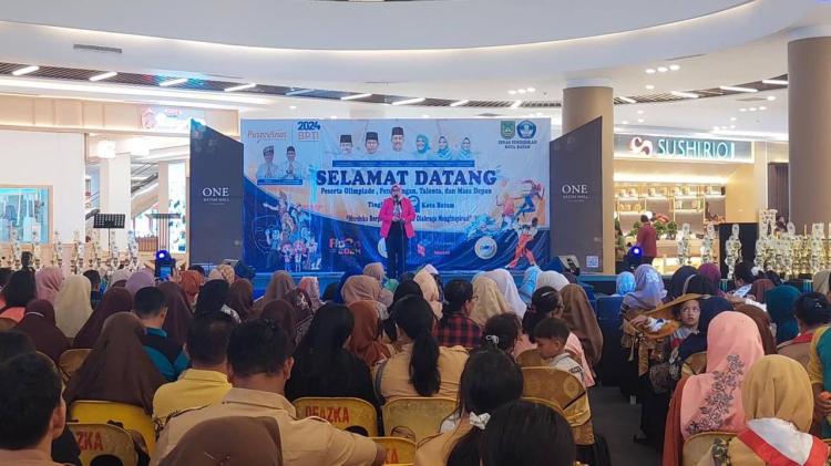 567 Siswa SD dan SMP di Batam Bersaing di O2SN dan FLS2N