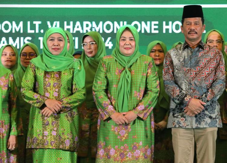 Muhammad Rudi Ajak Muslimat NU Terus Berkolaborasi dengan Pemerintah