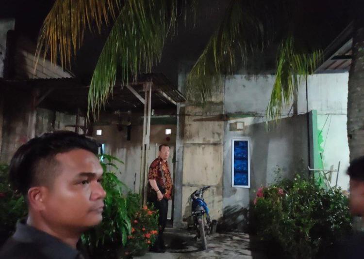 Seorang Wanita Ditemukan Tewas Gantung Diri di Perumahan Phoenix Garden Sagulung