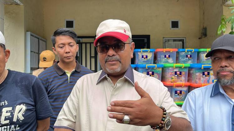 Kerugian Akibat Angin Puting Beliung di Karimun Capai Rp 4,9 Miliar