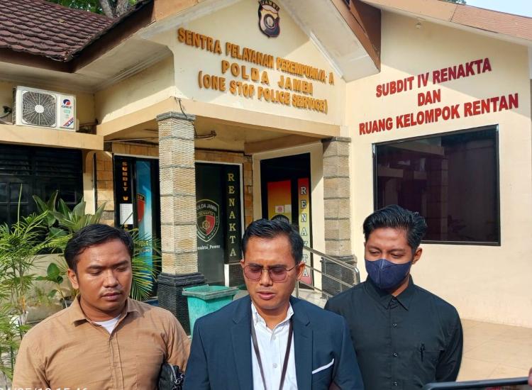 Pemeran Kasus Video Syur Viral di Jambi Lapor Polisi, Handphone di Servis dan Pasangan Suami Istri