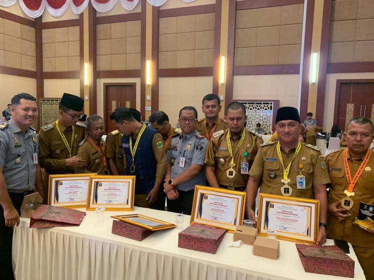 Empat Desa dan Satu Kelurahan di Lingga Resmi Jadi Desa Binaan Imigrasi