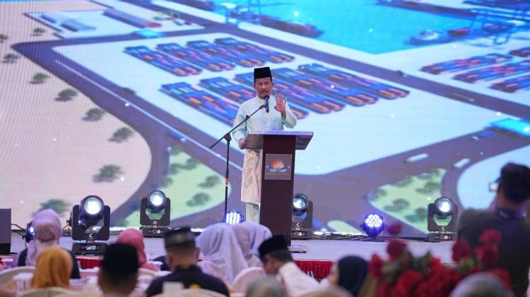 Muhammad Rudi Hadiri Malam Ta