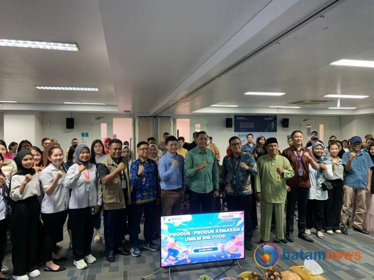 Perkuat Produk UMKM, Universitas Mandiri Batam Jadi Tuan Rumah Sosialisasi Izin Edar