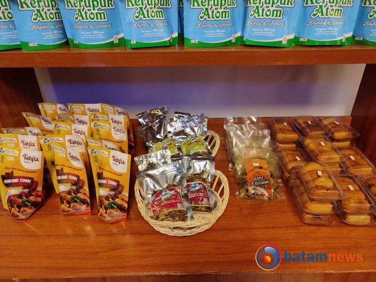 Anambas Tawarkan Kerupuk Atom, Cumi Dendeng hingga Beragam Kuliner di Stand Bazar MTQH Kepri 2024