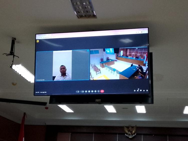 Sidang Kasus Narkotika Terdakwa Kombes Pol Agus Fajar Sutrisno Kembali Ditunda
