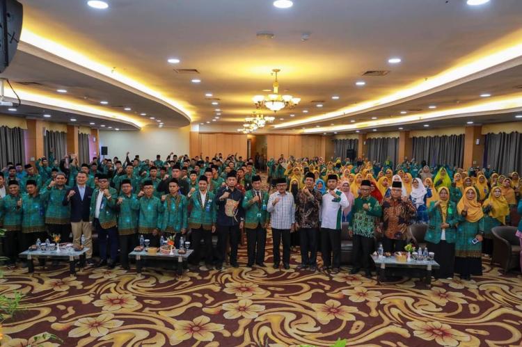 Pemko Batam Buka Leadership Training ESQ 165 dan Milad ke-25 BMGQ Kota Batam